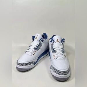 Size 6.5Y - Boys Nike Air Jordan 3 Retro 'Washington Wizards’ DM0967-148 Wmns 8